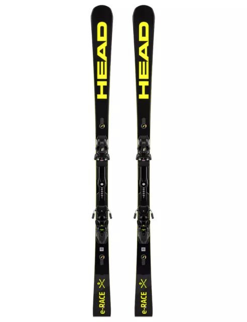 HEAD WORLDCUP REBELS E-RACE + HEAD FF14 GW Slalom skis Rennski Ski SportSki 2023