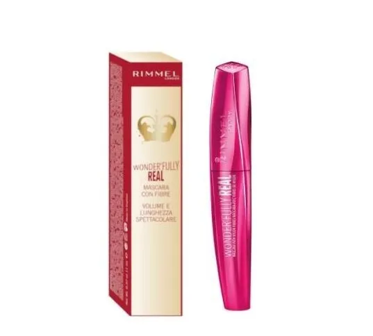 Rimmel London Mascara Wonder' Fully Véritable Avec Fibre Volume Longueur Make-Up