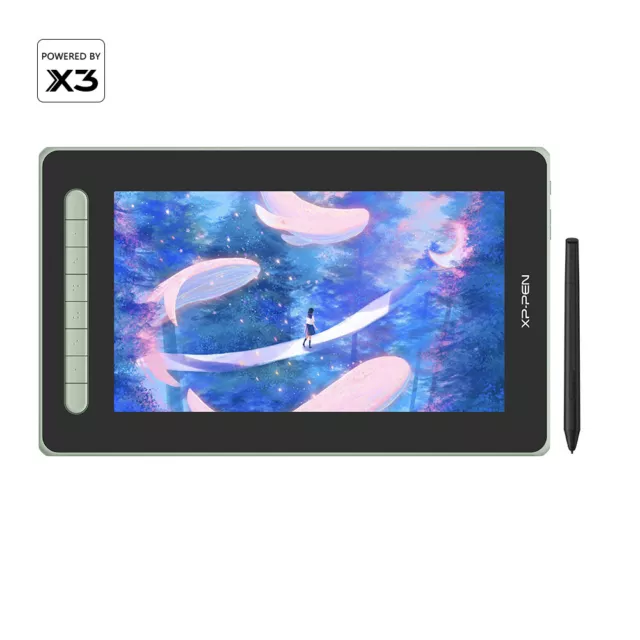 XPPen Artist 12 (2nd) Pen Graphic Tablet 127%s RGB 8192 Level X3-powered Stylus