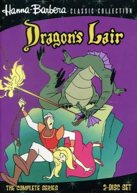Hanna-Barbera Clásico Colección DVD: Dragon's Lair Serie Completa 2-Disc