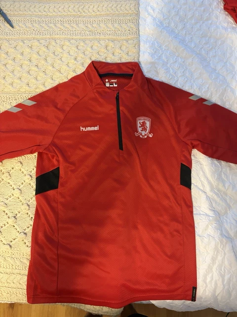 Veste Entraînement Hummel Middlesbrough FC - Noire, Taille L - Occasion Bon État