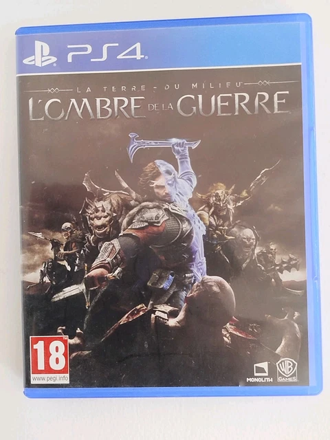La Terre du milieu : L'ombre de la Guerre Edition Collector Mithril - Playstation 4