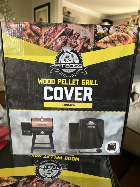 Pit Boss Lexington WOOD PELLET Grill Cover, Heavy Duty Weather Resistant (NEW)