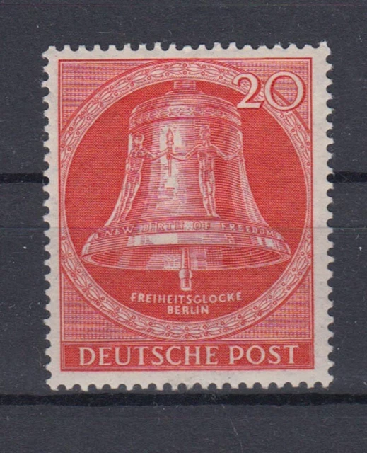 Berlin 103 Freiheitsglocke Schöneberger Rathaus 20 Pf postfrisch