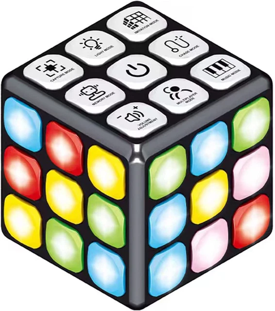 Snowall Flashing Cube Electronic Brain & Memory Games | Handheld Games for Idea