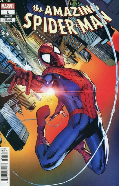Amazing Spider-Man #1 Alan Davis Variant Marvel Comics 2022