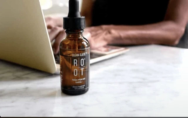Root Clean Slate Cleanslate original verschweißt Tropfen