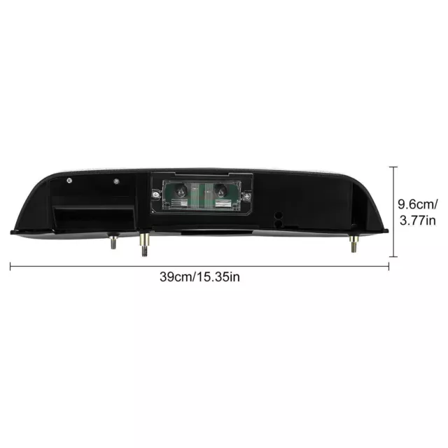 Rear Tailgate Door Handle Assembly Fit for Land Rover Freelander 1 CXB000280PMA 2