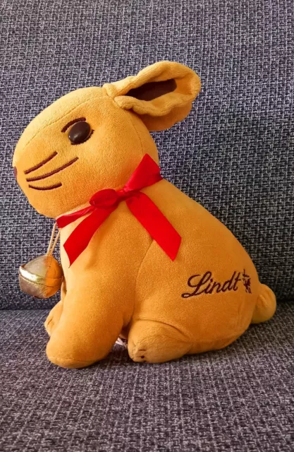 C6 Doudou Peluche Grand Lapin Surprise Du Chocolat Lindt