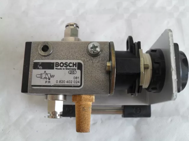 BOSCH Pneumatik Druckluft Taster Ventil  0 820 402 024