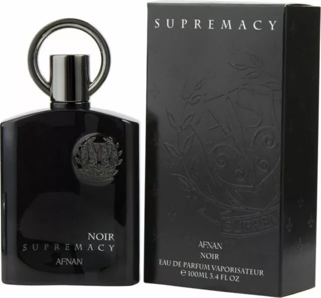 AFNAN NOIR Supremacy Eau De Parfum Spray 3.4FLOZ/100ML