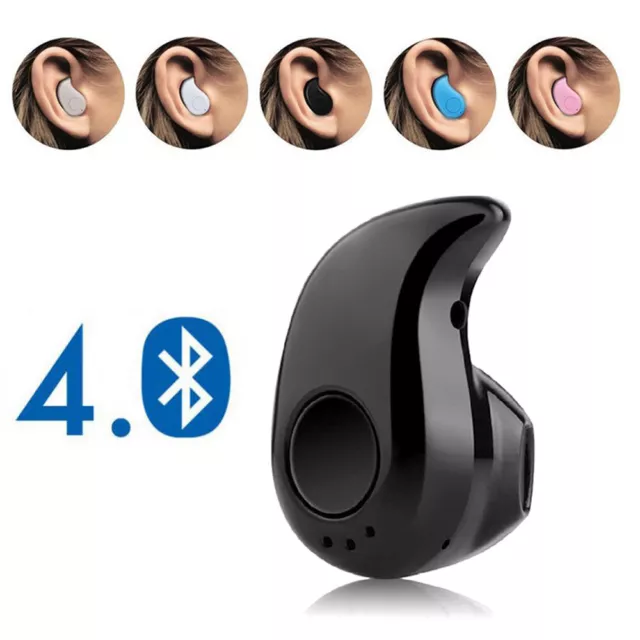 Auriculares Bluetooth Inalámbrico de Deporte Manos Libres Micrófono Android iPhone