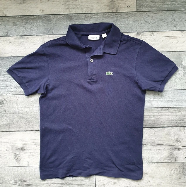 Polo Lacoste bambini bambini taglia 12 152 cm