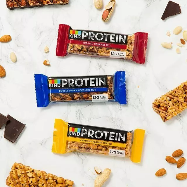 KIND Protein Bars Gluten Free, 12g Protein - 50g x 12