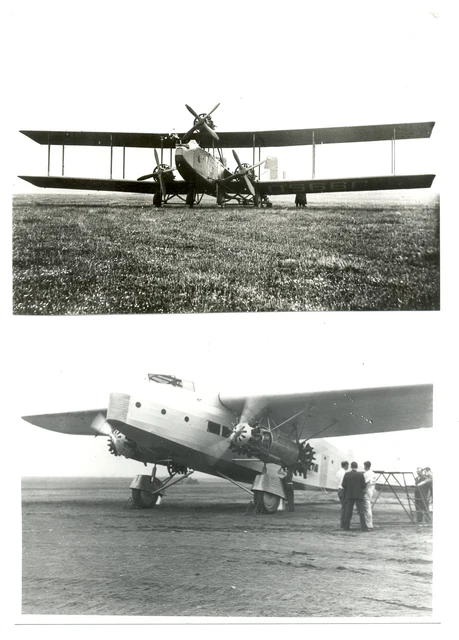 NETHERLANDS AVIATION 1930 ca -3 x PHOTO FOKKER ? --F/VF