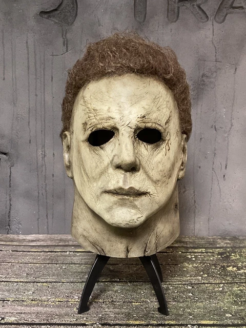 Michael Myers Mask 2018 H40 ToTs Repaint Rehaul Latex Halloween Movie Mask Movie