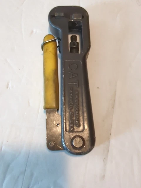 Ripley Company EX 59/6 CAT Compression Tool Crimping USA