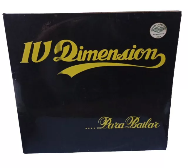 Disco De Vinilo Lp-1983,(VG) Iv Dimension Para Bailar Rareza Disco