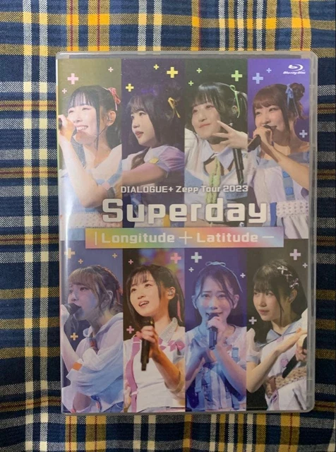 DIALOGUE+ Zepp Tour 2023「Superday」 DIALOGUE SUPERDAY JAPAN Blu-ray DIALOGUE+ Zepp Tour 2023 Live
