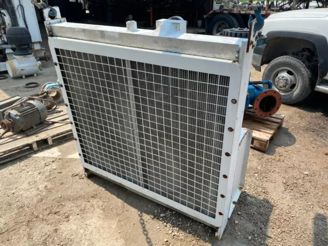 hydraulic heat exchanger OCA-1500-2-9