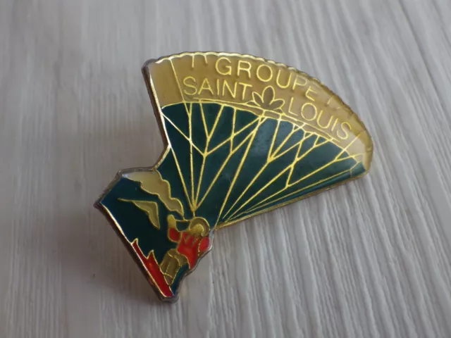 Pin's Vintage Lapel Pin Collector Advertising Group Saint Louis