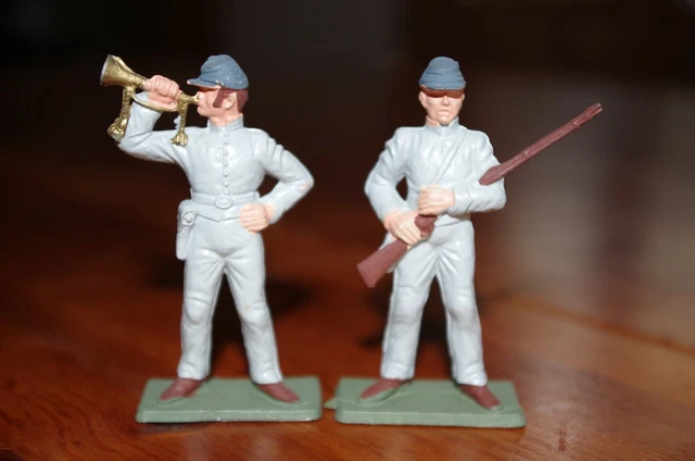 Figurine Militaire STARLUX 1/32 Officier Allemand 39-45 - Plastique Peint, Environ 60mm - Occasion Sans Boîte