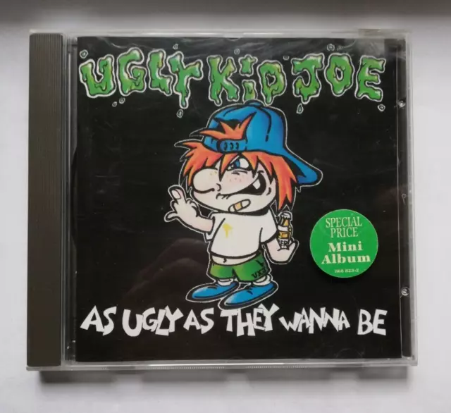 Ugly Kid Joe – As Ugly As They Wanna Be -CD -(868 823-2)-Mini Album- Mercury1991