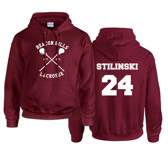 Stiles stilinski lacrosse hoodie sale