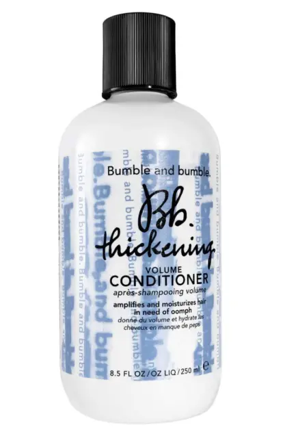 Bumble and Bumble Thickening Conditioner 8 oz for All Hair Types