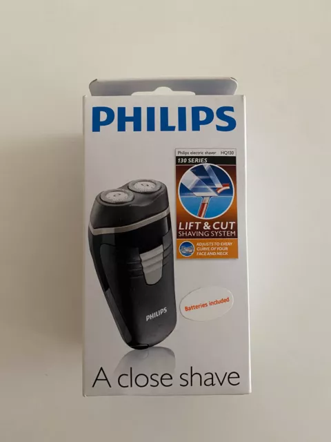 Philips Electric Shaver HQ 130 Series Lift & Shaving System NEW & SEALED