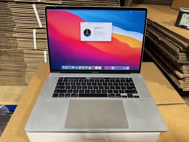 APPLE 2019 Macbook Pro A2141 16" I7-9750H@2.60GHz 16GB/512G Pro 5300M MVVL2LL/A