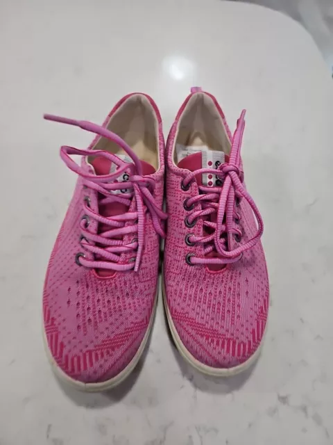 CHAUSSURES DE GOLF femme ECCO a crampons rose blanc brun taille 40 US 9 9 5 EUR 64 92 PicClick FR