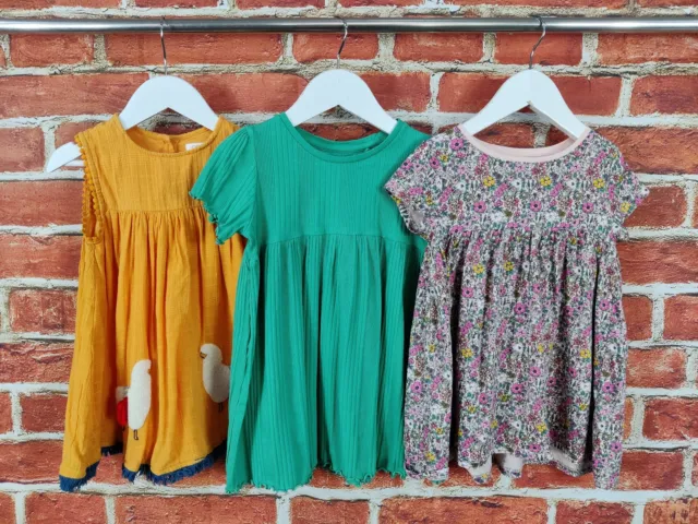 Baby Girl Bundle Age 18-24 Months 100% Next Summer Dress Set Llama Floral 92Cm