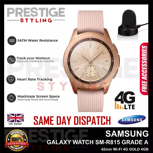 Samsung gxy watch 42mm deals esim rosa