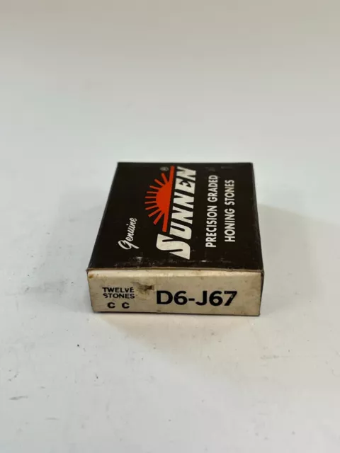 Sunnen D6-J67 Honing Stone - Box of 12