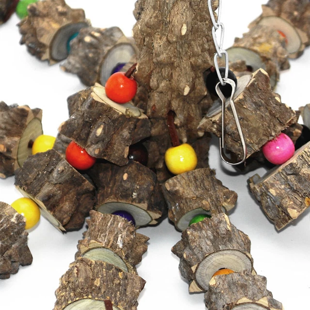 1PC Papagei Biss Spielzeug Papagei Spielzeug Vogel Beißen Papagei Biss Beißen 3