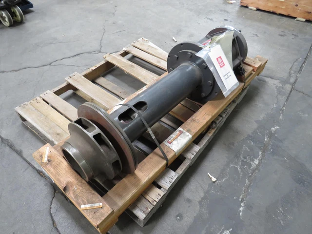 Gusher T6X6-14EL-12-C-C Pump 1150 GPM TDH 110 FT T194357