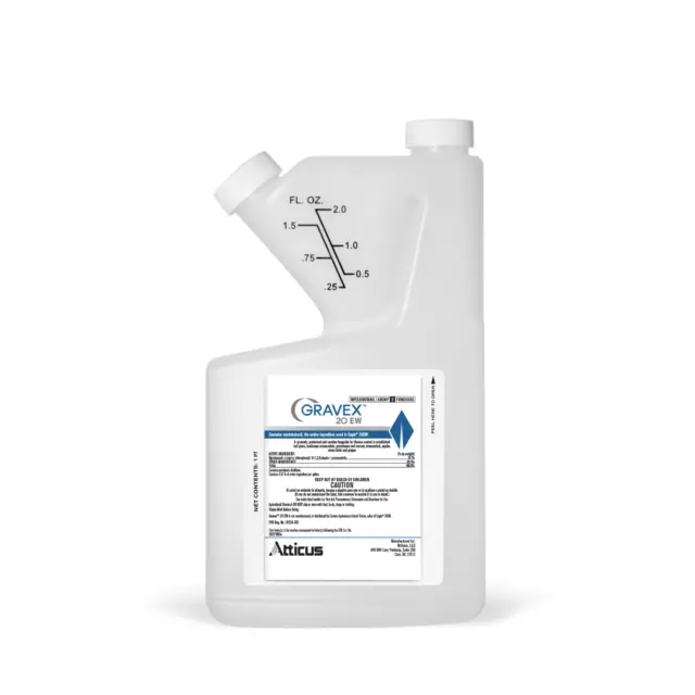 Gravex 20 EW (16 oz) Fungicide (Compare to Eagle 20EW) - Fungus Control for Lawn