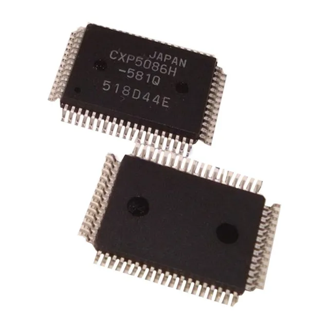 1 PCS CXP5086H-581Q QFP CXP5086 CMOS 4-bit Single Chip Microcomputer IC Chip