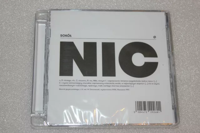 Sokół  - NIC CD NEW POLISH RELEASE   SOKOL