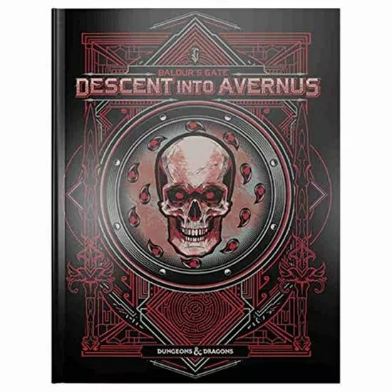 1x Baldur's Gate: Descent Into Avernus: 5E: Alternate Limitata Cover Nuovo /