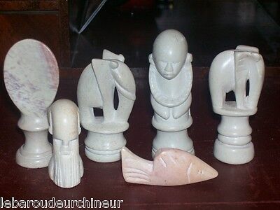 Small Statuettes Art Primitive African Art First African