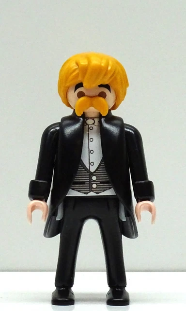Figurine Playmobil Femme 1900 Customisée - Référence N26 - Occasion