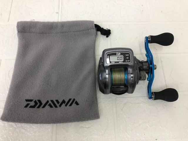 DAIWA SALTIST ICS 103Sh Reel Depth Display $242.66 - PicClick CA