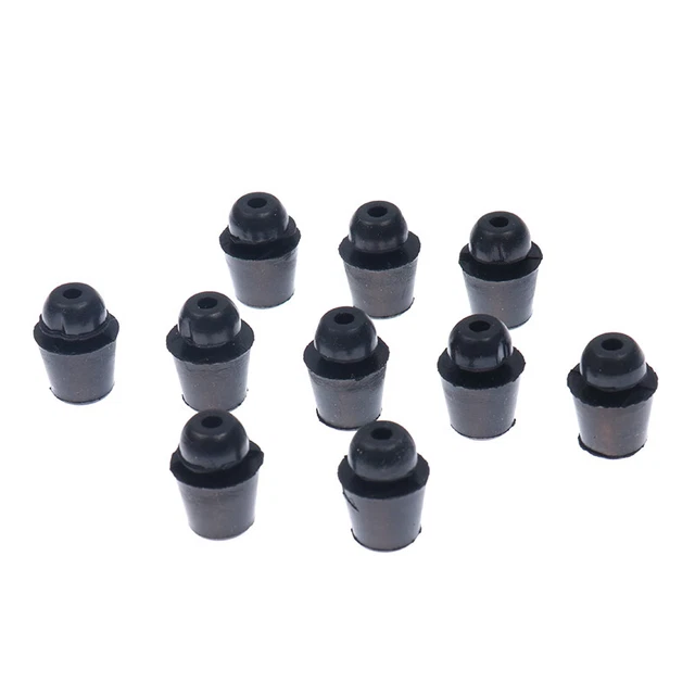 10Pcs Universal Car Door Dampers Buffer Rubber Pad Cover Rubber Anti Shock C  F3