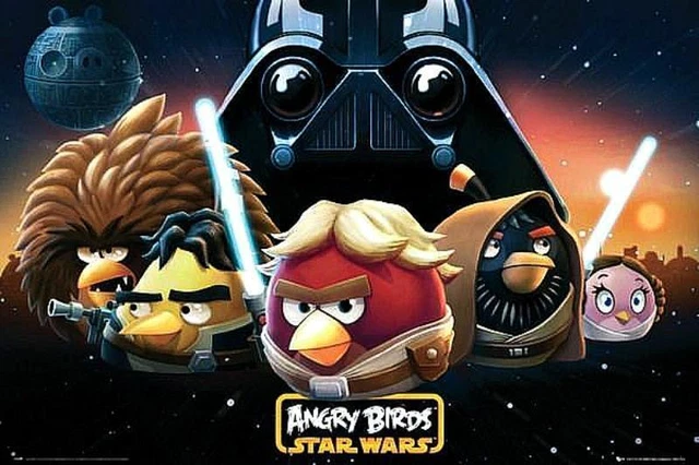 Angry Birds Star Wars : Space - Maxi Poster 61cm x 91.5cm new and sealed