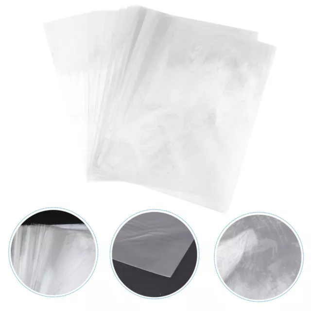 100 Pcs Sacs De Bonbons Transparents Cellophane Téléphone Portable