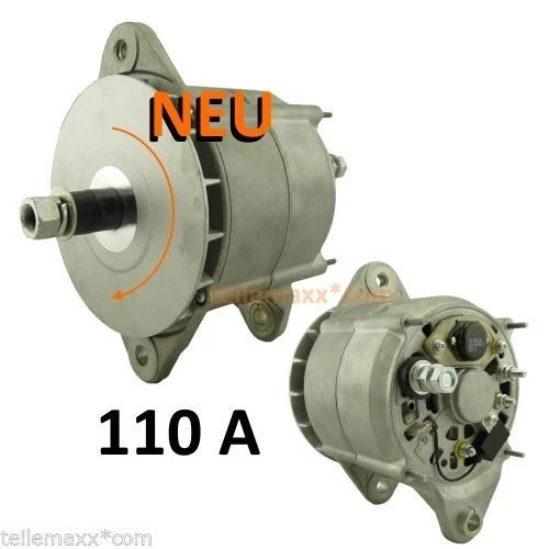 Generator 110A Suitable For for Various Tractors 0120468028 LRA01511 CA1381IR