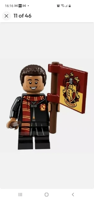 LEGO HARRY POTTER Series 1 Dean Thomas Minifigure 08 22 71022