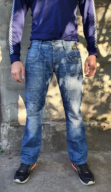 G Star Jeans Uomo - Denim ARMY RADAR Taglia dritta W30 L32